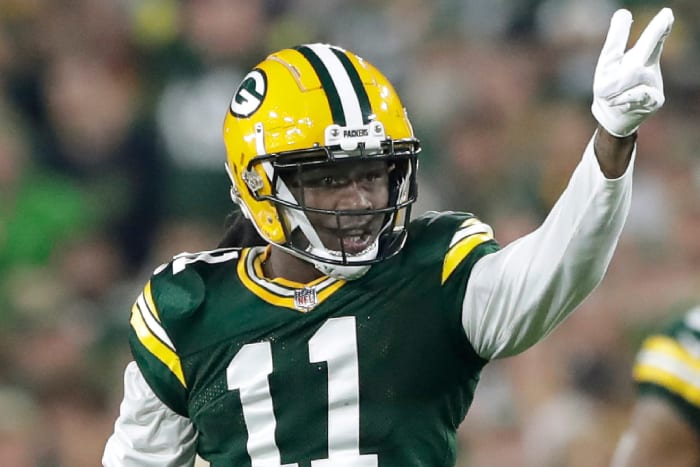 Green Bay Packers wide receiver Sammy Watkins